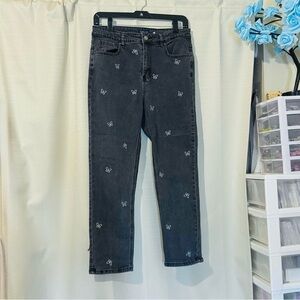Women’s Angel Kiss Butterfly Jeans Size 9/29